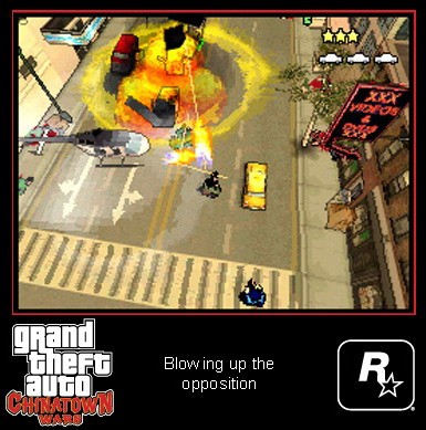 Grand Theft Auto: Chinatown Wars